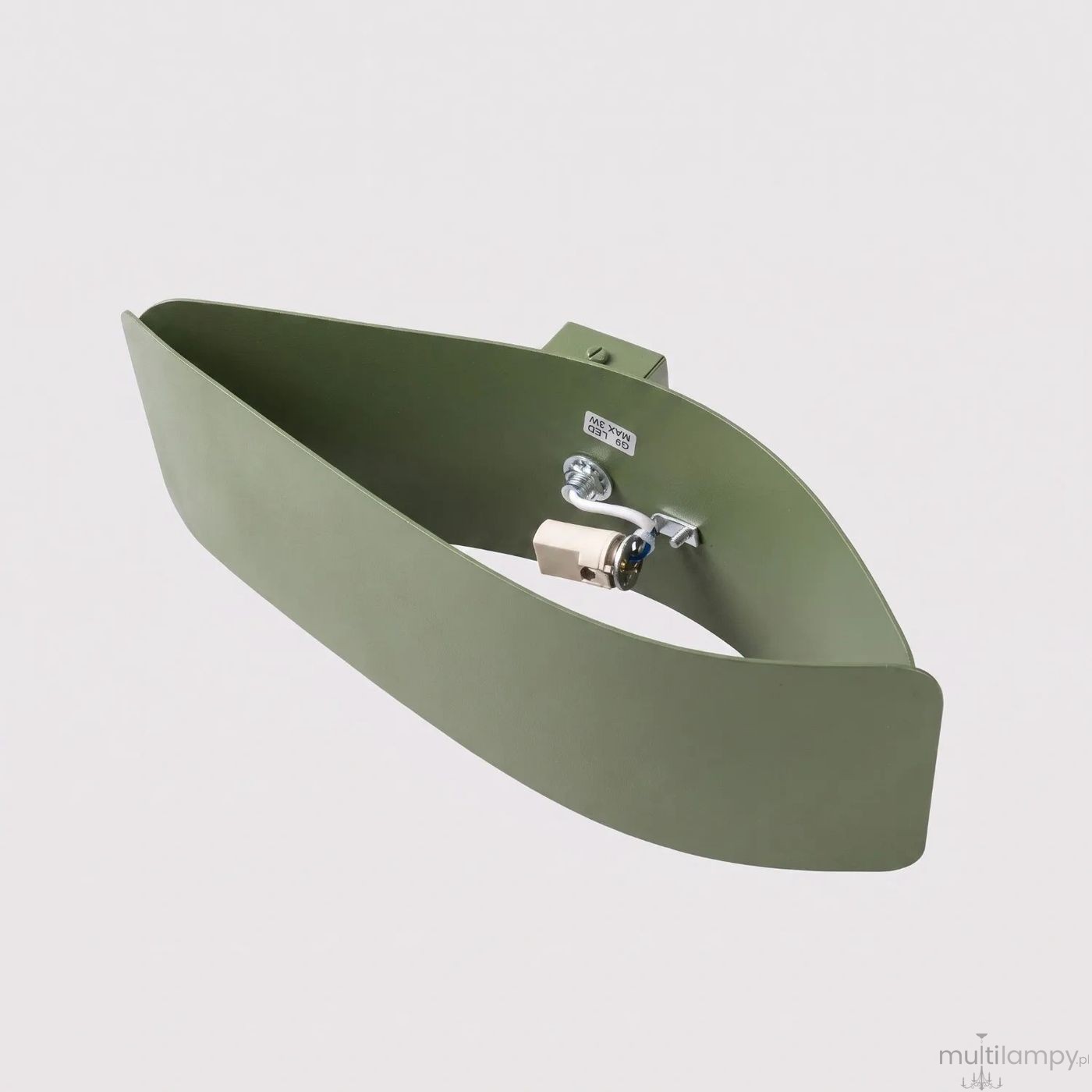 Tila 30 kinkiet G9 zielona oliwka SL.2278
