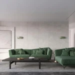 Tila 30 kinkiet G9 zielona oliwka SL.2278