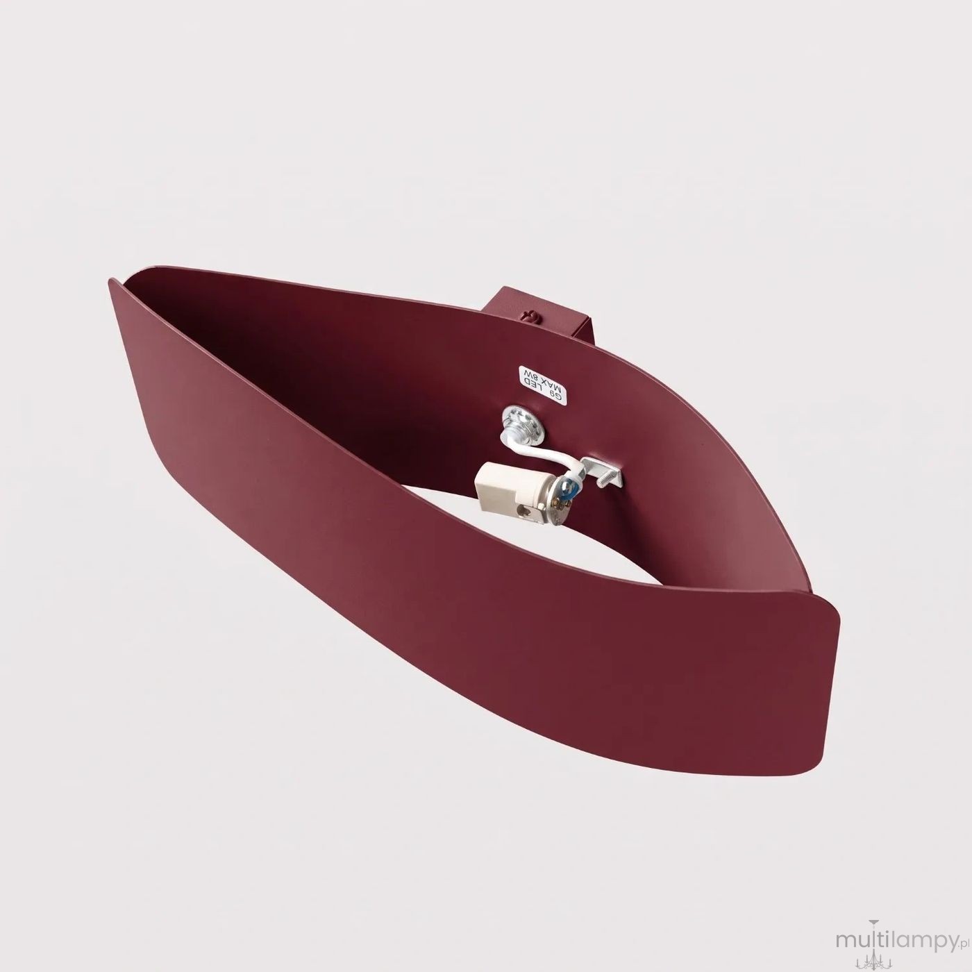 Tila 30 kinkiet G9 burgund SL.2276