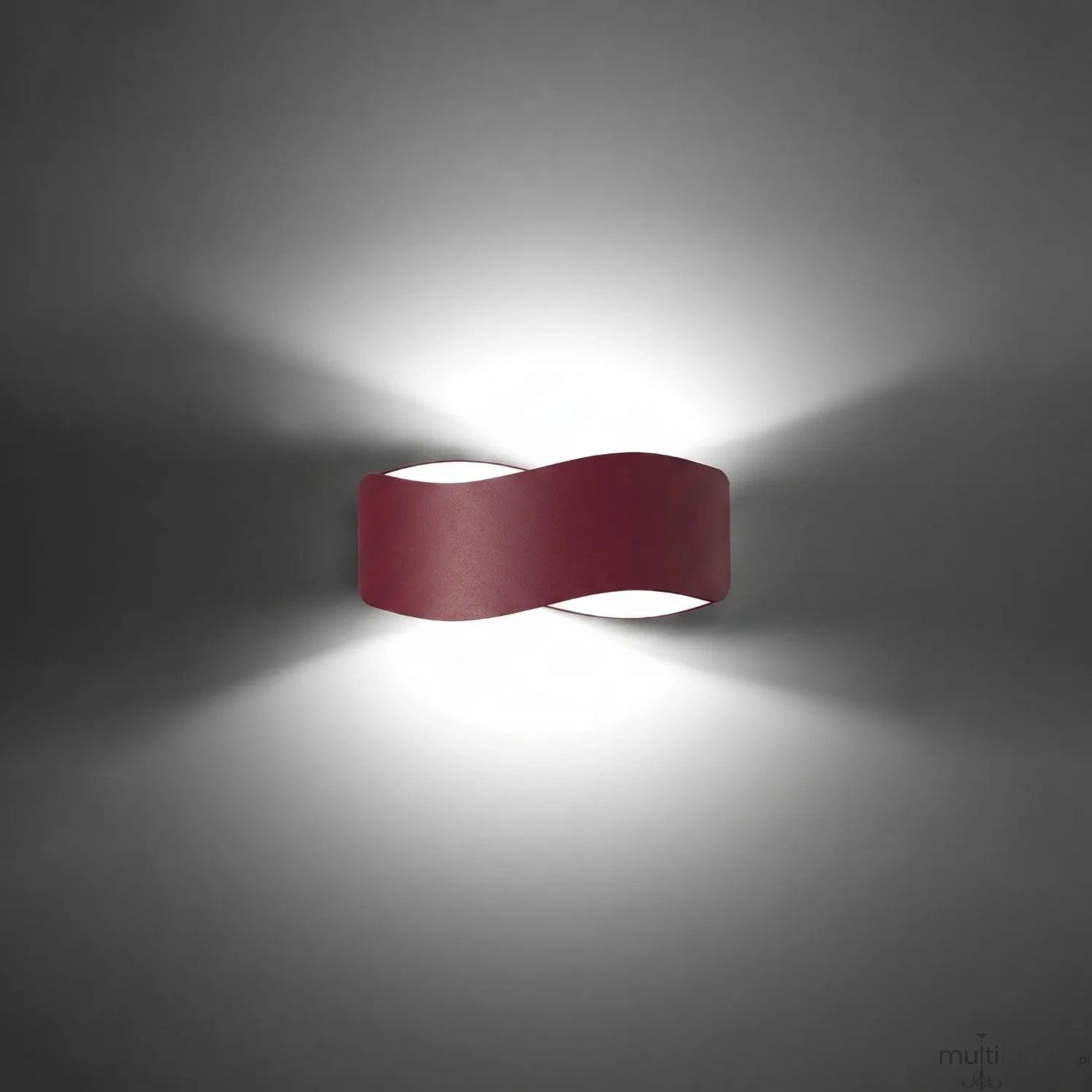 Tila 30 kinkiet G9 burgund SL.2276