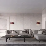 Tila 30 kinkiet G9 burgund SL.2276