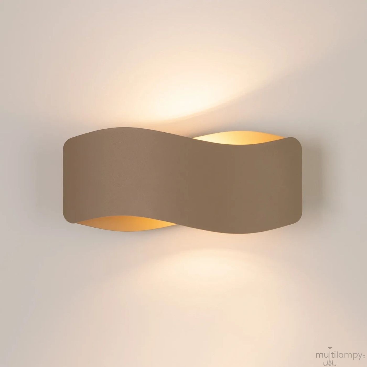 Tila 30 kinkiet G9 taupe SL.2274
