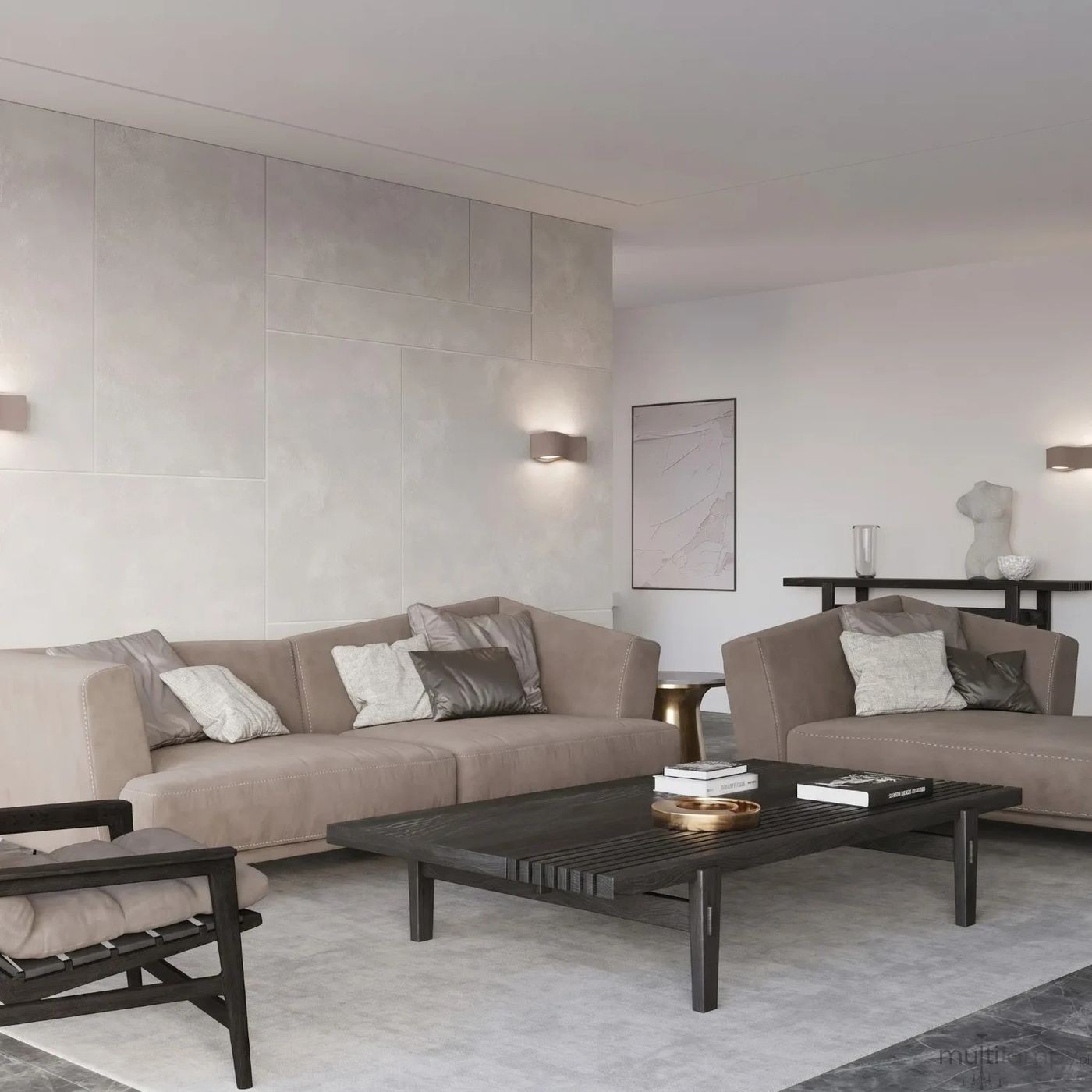 Tila 30 kinkiet G9 taupe SL.2274