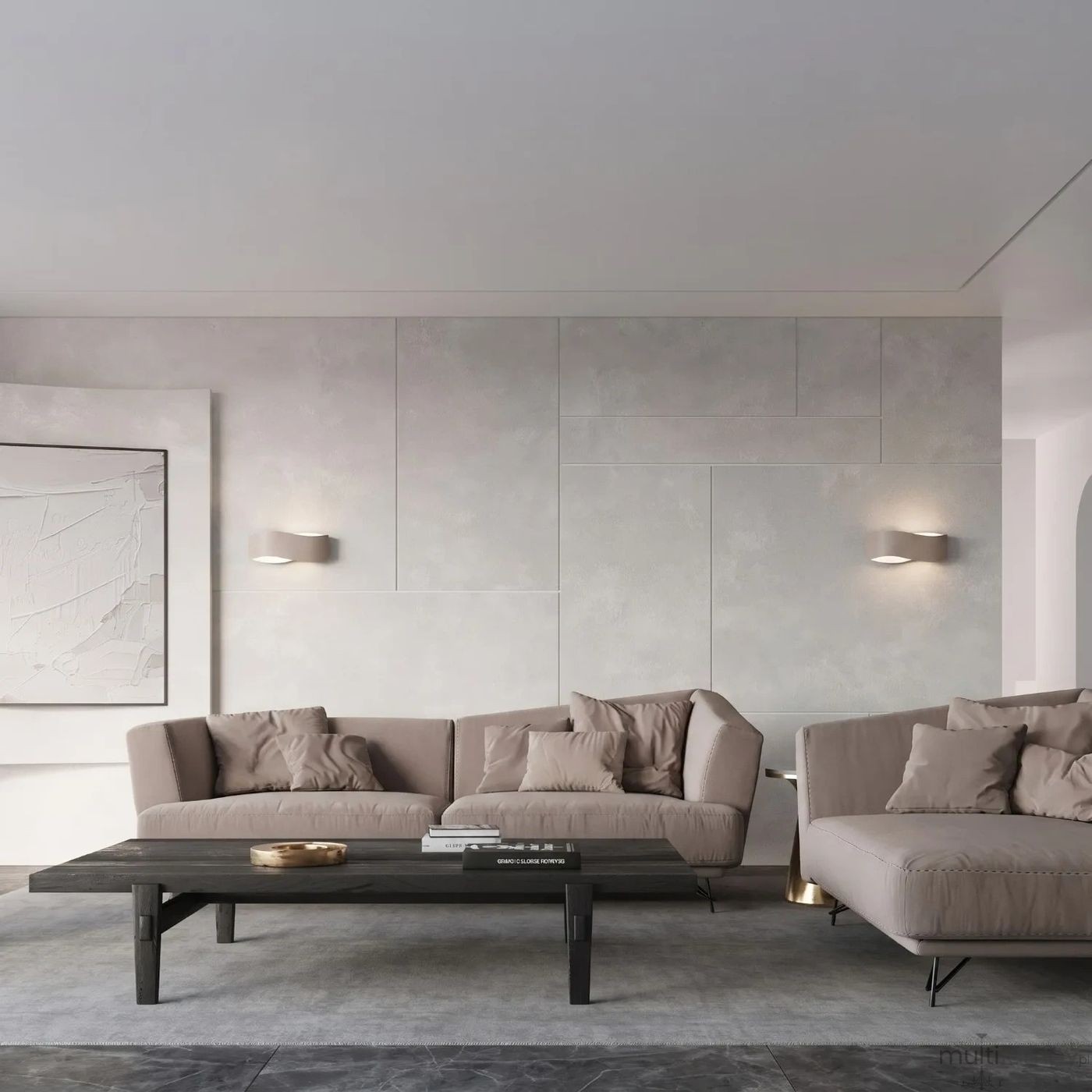 Tila 30 kinkiet G9 taupe SL.2274