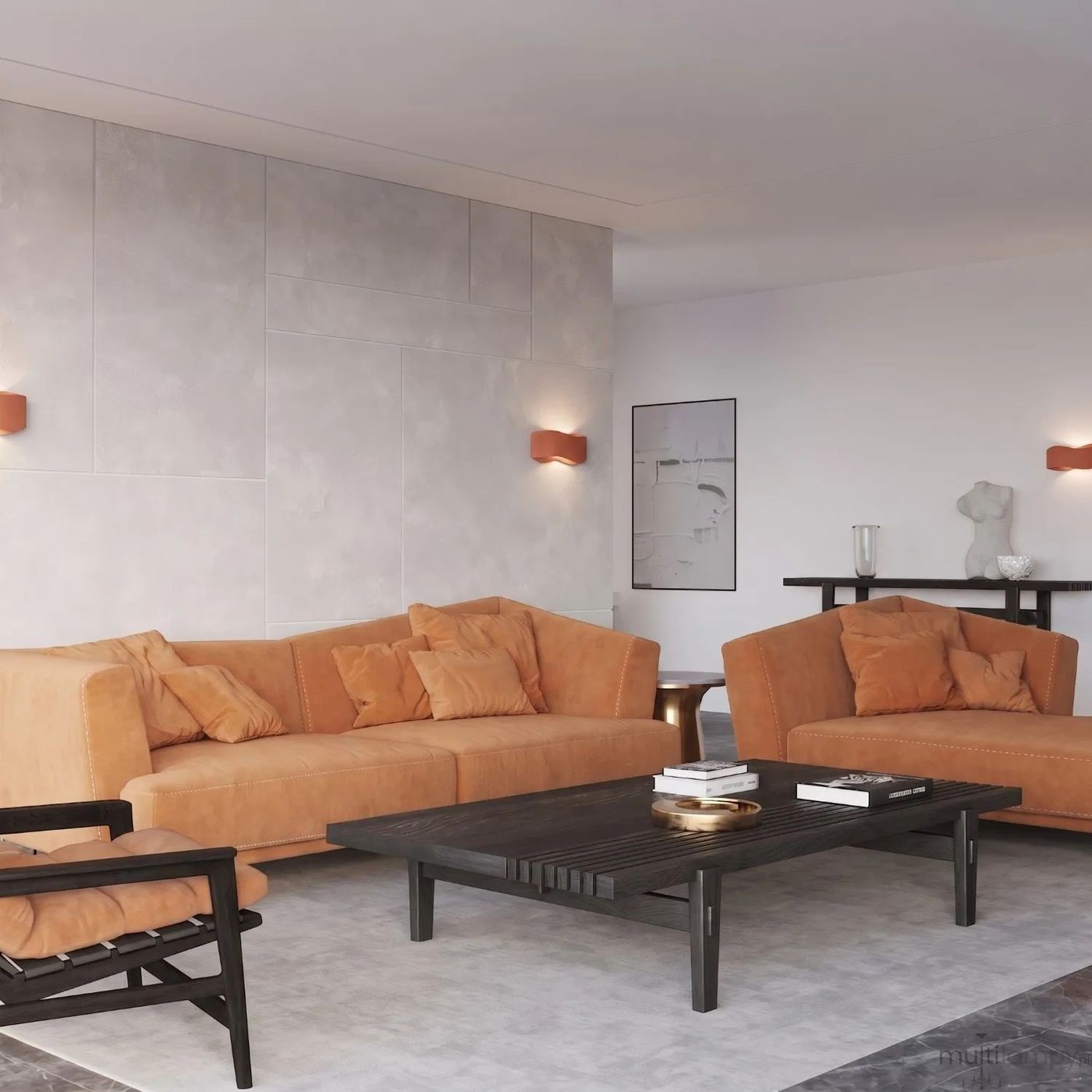 Tila 30 kinkiet G9 ochra czerwona SL.2275
