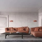 Tila 30 kinkiet G9 ochra czerwona SL.2275