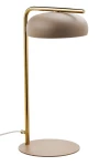 Olaf lampa stołowa 1xGX53 mosiądz/beż 41688