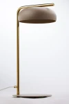 Olaf lampa stołowa 1xGX53 mosiądz/beż 41688