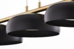 Olaf lampa wisząca 3xGX53 mosiądz/czarny 41689