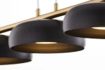 Olaf lampa wisząca 3xGX53 mosiądz/czarny 41689