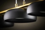 Olaf lampa wisząca 3xGX53 mosiądz/czarny 41689