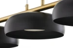 Olaf lampa wisząca 3xGX53 mosiądz/czarny 41689