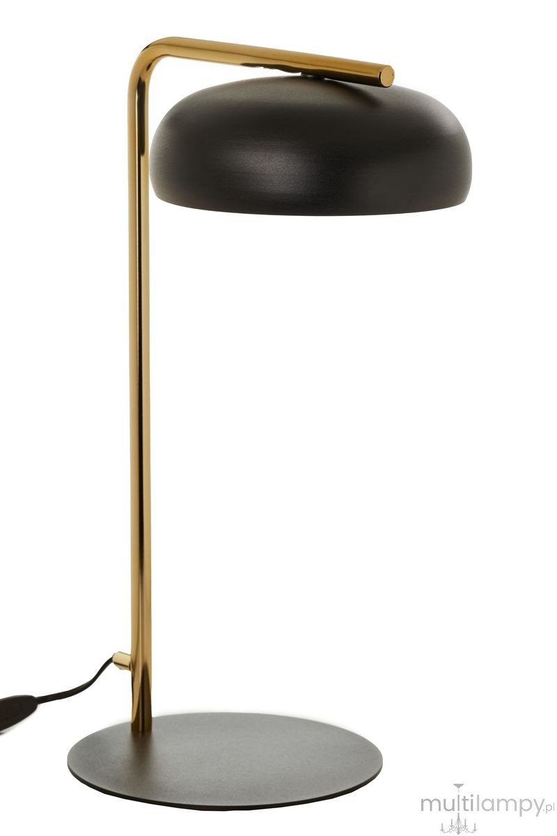 Olaf lampa stołowa 1xGX53 mosiądz/czarny 41728