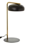 Olaf lampa stołowa 1xGX53 mosiądz/czarny 41728