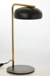 Olaf lampa stołowa 1xGX53 mosiądz/czarny 41728