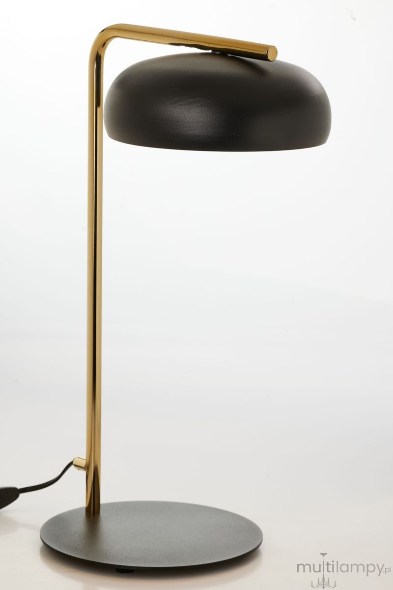 Olaf lampa stołowa 1xGX53 mosiądz/czarny 41728
