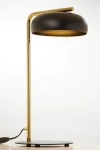 Olaf lampa stołowa 1xGX53 mosiądz/czarny 41728