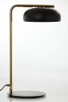 Olaf lampa stołowa 1xGX53 mosiądz/czarny 41728