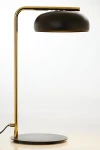 Olaf lampa stołowa 1xGX53 mosiądz/czarny 41728