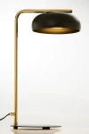 Olaf lampa stołowa 1xGX53 mosiądz/czarny 41728