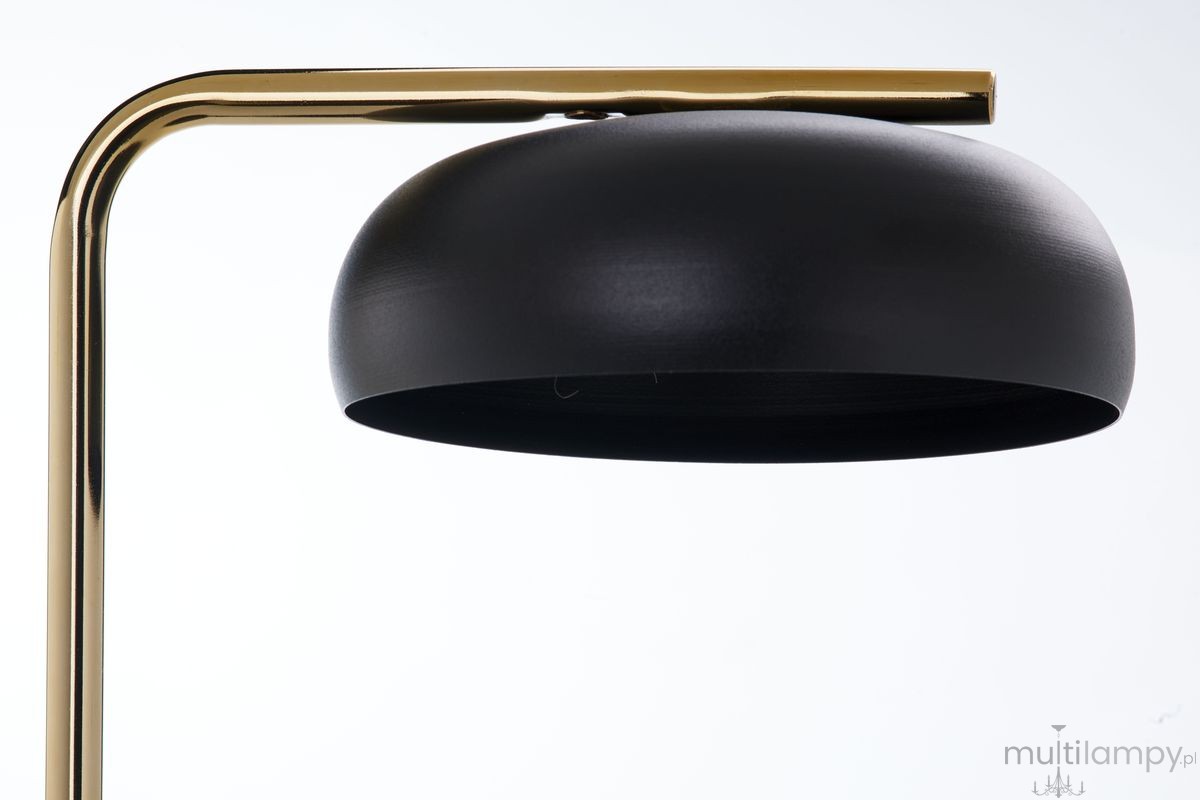 Olaf lampa stołowa 1xGX53 mosiądz/czarny 41728