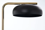 Olaf lampa stołowa 1xGX53 mosiądz/czarny 41728