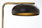 Olaf lampa stołowa 1xGX53 mosiądz/czarny 41728
