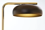 Olaf lampa stołowa 1xGX53 mosiądz/czarny 41728