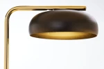 Olaf lampa stołowa 1xGX53 mosiądz/czarny 41728