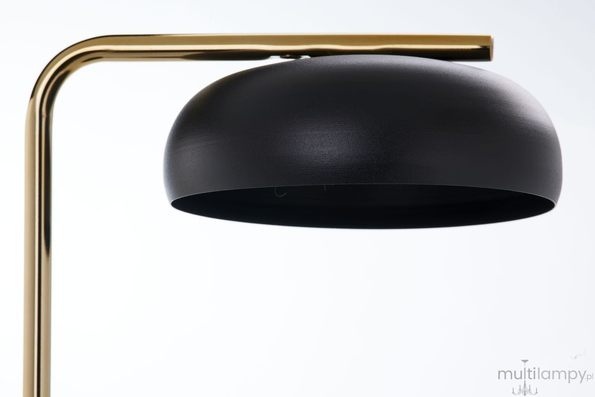 Olaf lampa stołowa 1xGX53 mosiądz/czarny 41728