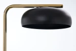 Olaf lampa stołowa 1xGX53 mosiądz/czarny 41728