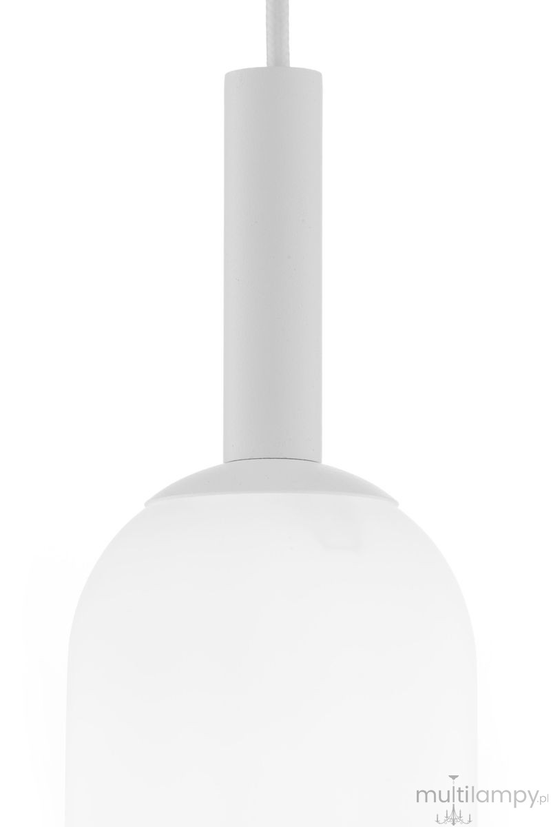 Pluum S lampa wisząca 1xE14 biała 41848
