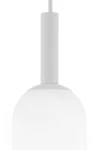 Pluum S lampa wisząca 1xE14 biała 41848