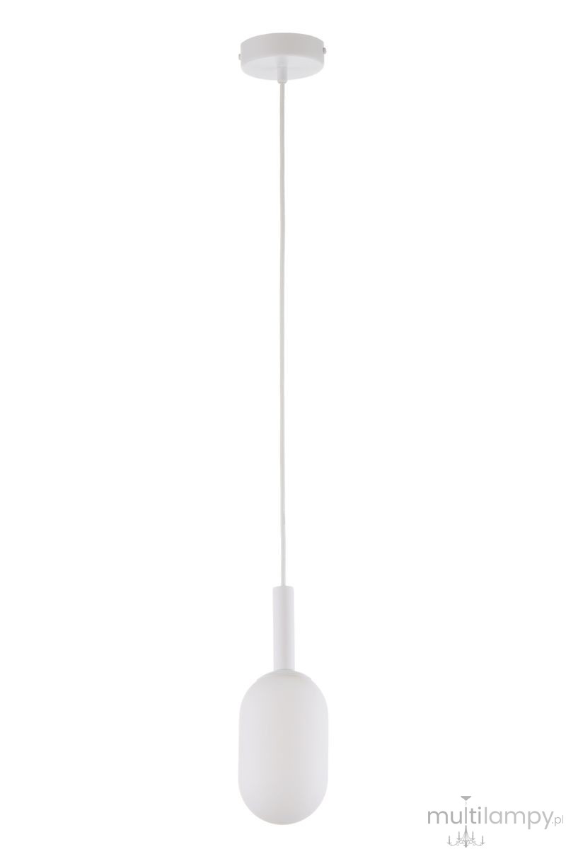 Pluum S lampa wisząca 1xE14 biała 41848