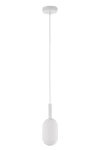 Pluum S lampa wisząca 1xE14 biała 41848