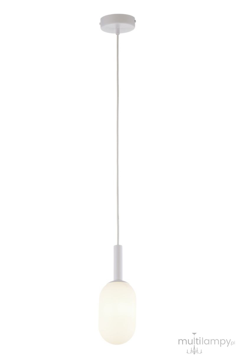 Pluum S lampa wisząca 1xE14 biała 41848