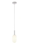 Pluum S lampa wisząca 1xE14 biała 41848