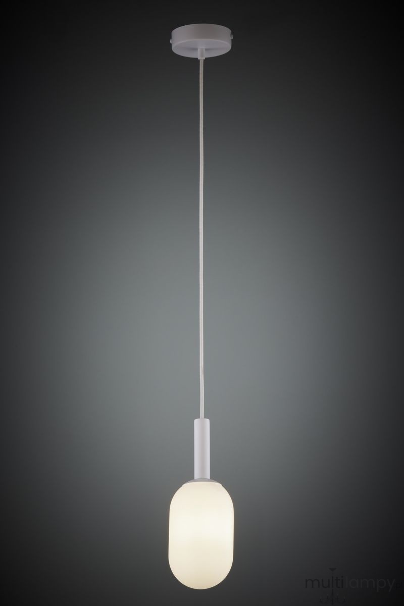 Pluum S lampa wisząca 1xE14 biała 41848