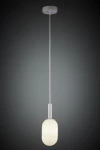Pluum S lampa wisząca 1xE14 biała 41848