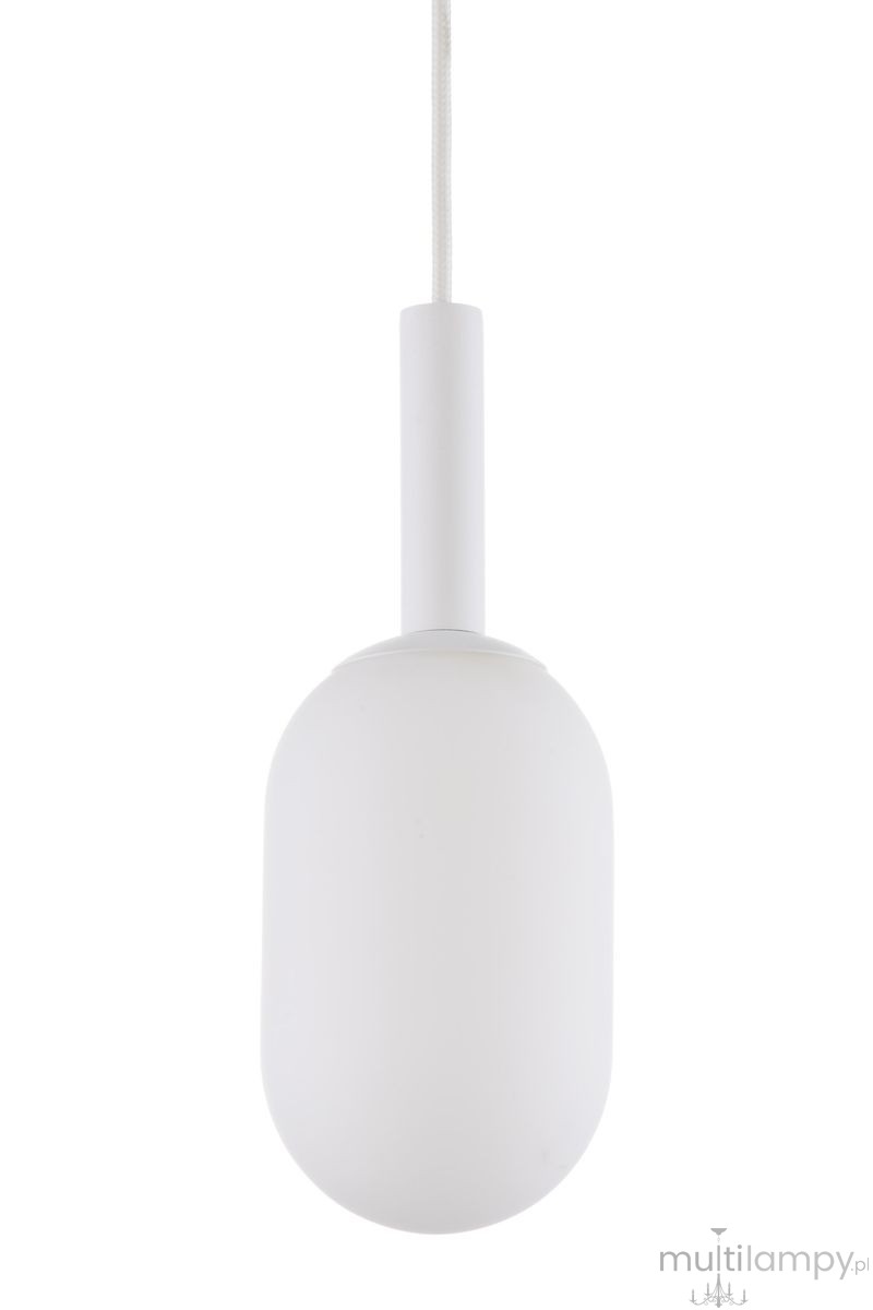 Pluum S lampa wisząca 1xE14 biała 41848