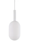 Pluum S lampa wisząca 1xE14 biała 41848