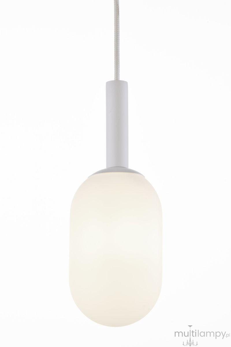 Pluum S lampa wisząca 1xE14 biała 41848