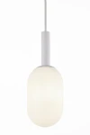 Pluum S lampa wisząca 1xE14 biała 41848