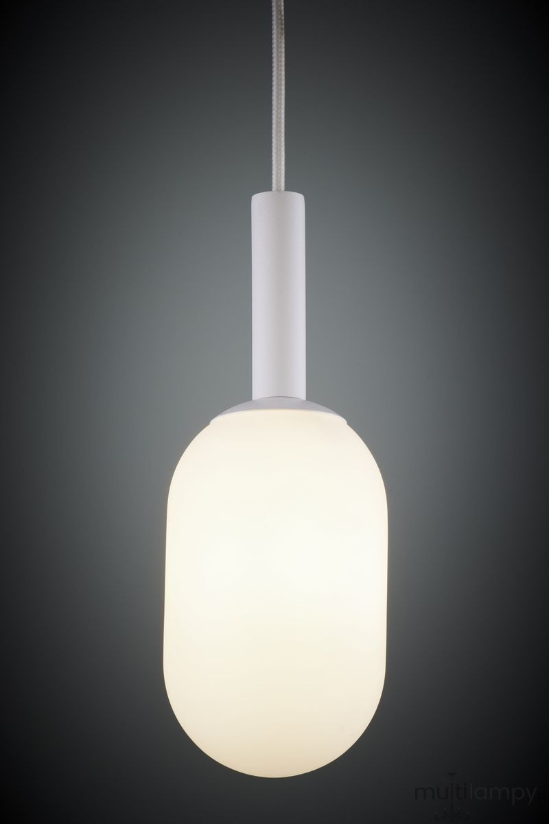 Pluum S lampa wisząca 1xE14 biała 41848
