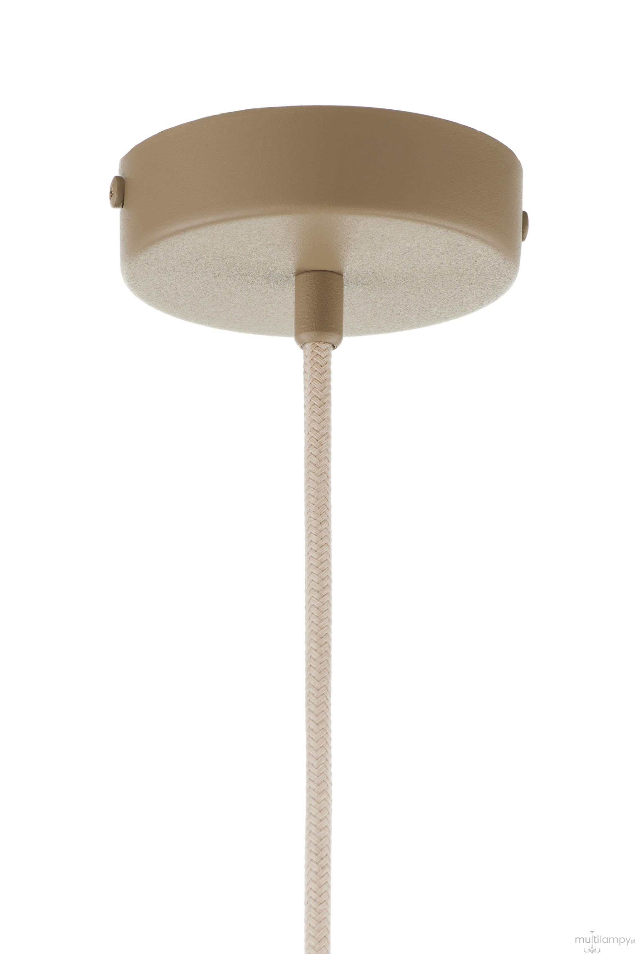 Pluum S lampa wisząca 1xE14 beżowa 41853