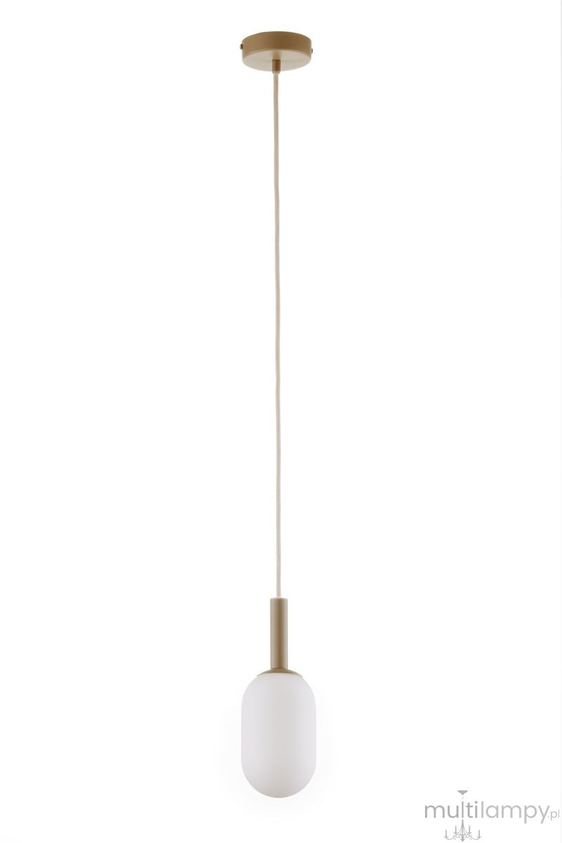 Pluum S lampa wisząca 1xE14 beżowa 41853