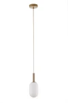 Pluum S lampa wisząca 1xE14 beżowa 41853