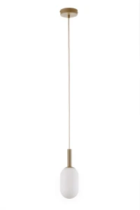 Pluum S lampa wisząca 1xE14 beżowa 41853