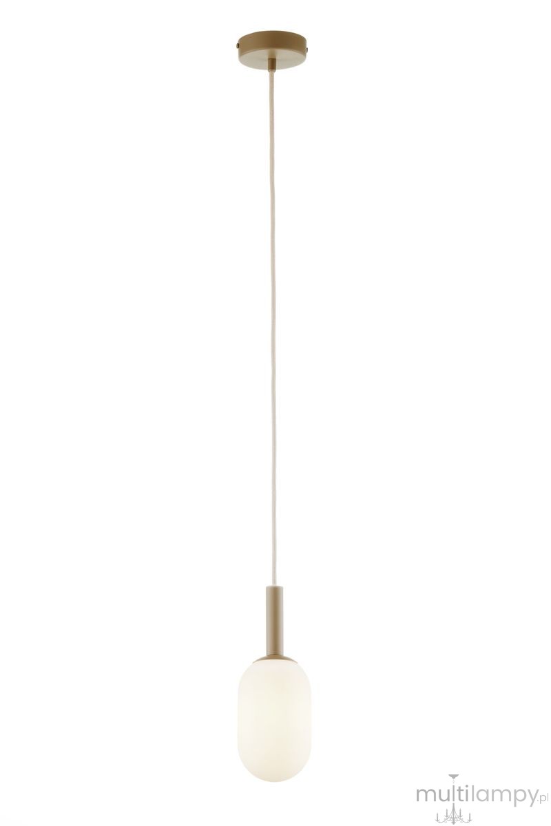 Pluum S lampa wisząca 1xE14 beżowa 41853