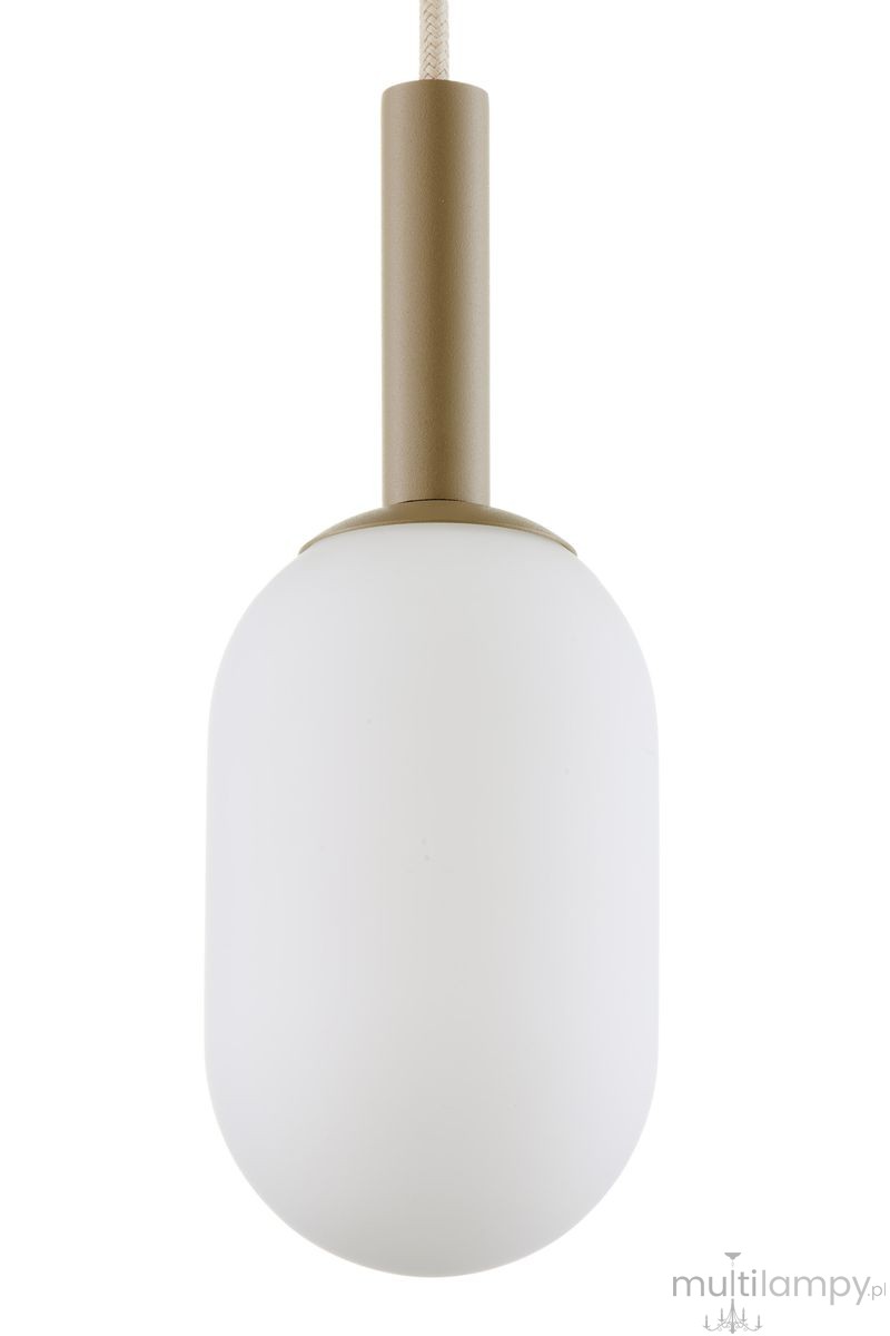 Pluum S lampa wisząca 1xE14 beżowa 41853